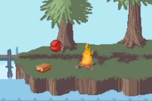 Vibes Quest Environment Screenshot